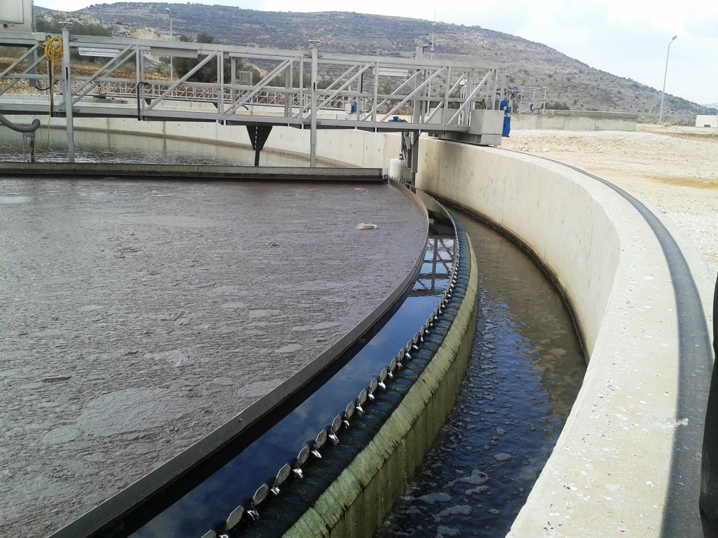 Wastewater Management Nablus East Project - بلدية نابلس
