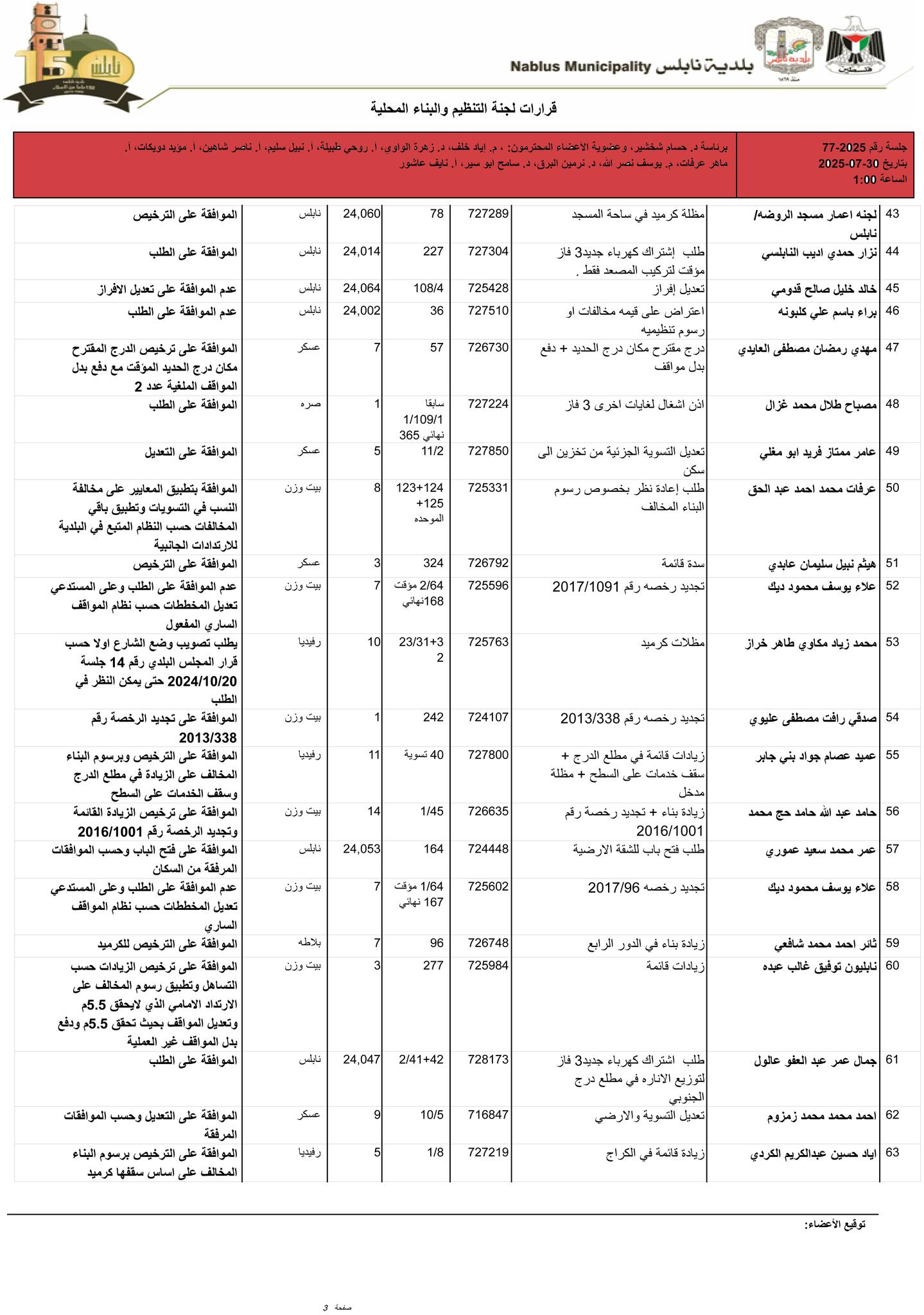 ت3 30 7 25